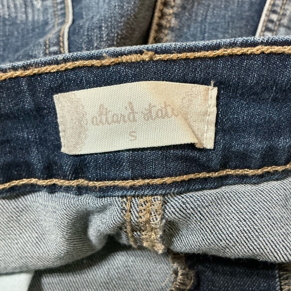 Altar’d State Embroidered Boho Denim Mini Skirt - Sz Small - Picture 11 of 14